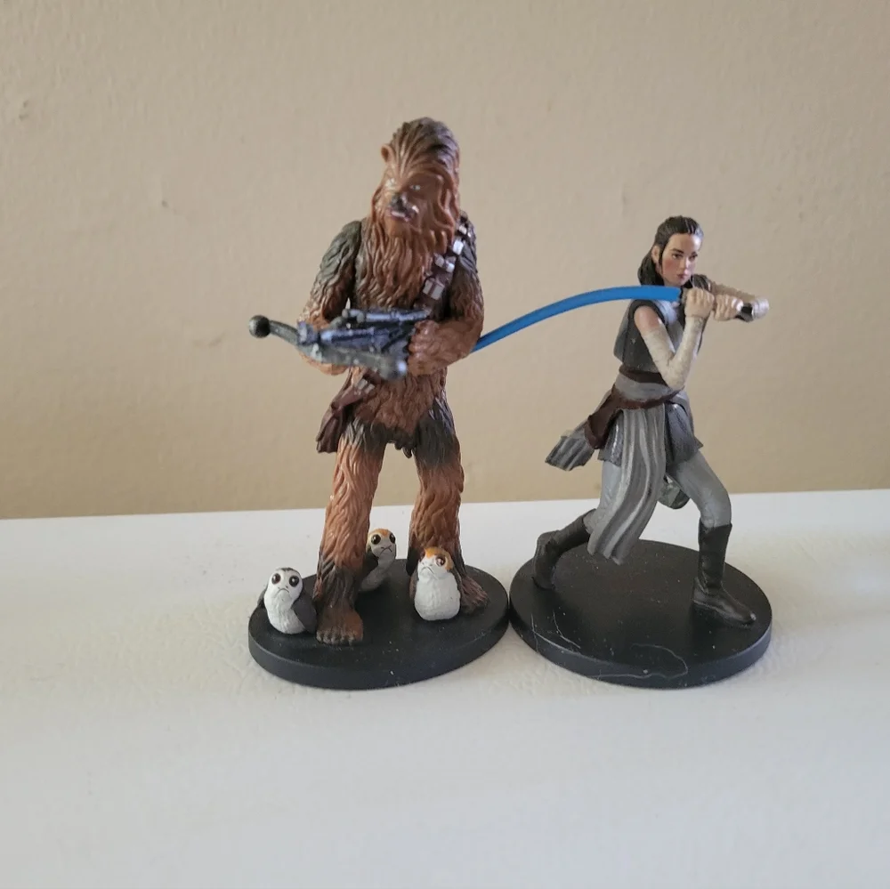 Star Wars Action Figures Set of 10 - Picture 5 of 6